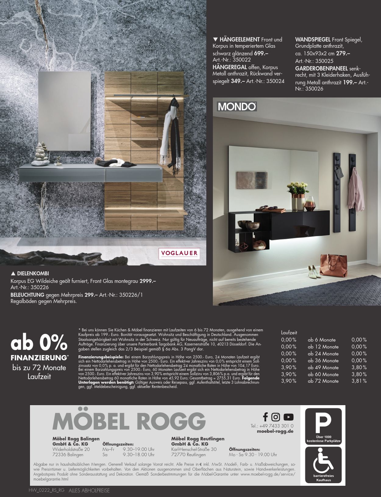 Möbel Rogg Prospekt - Aktuell vom 16.02-07.03.2022 (Seite 12)