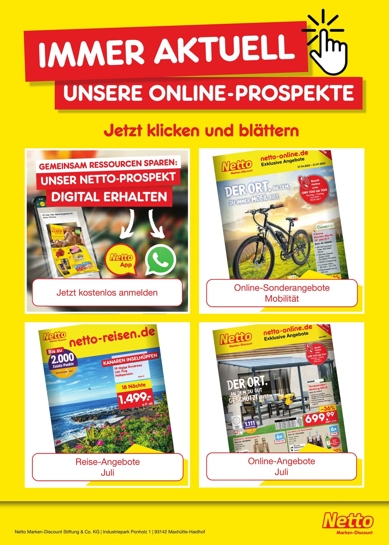 Netto Marken-Discount Prospekt - Aktuell vom 17.07-22.07.2023 (Seite 49)