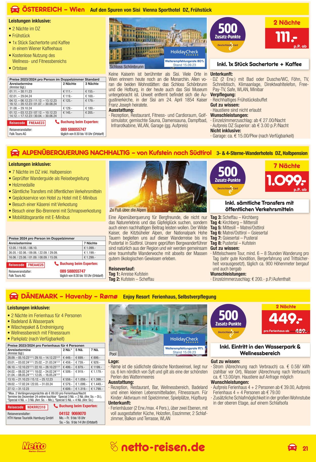 Netto Marken-Discount Prospekt - Aktuell vom 01.09-30.09.2023 (Seite 21)