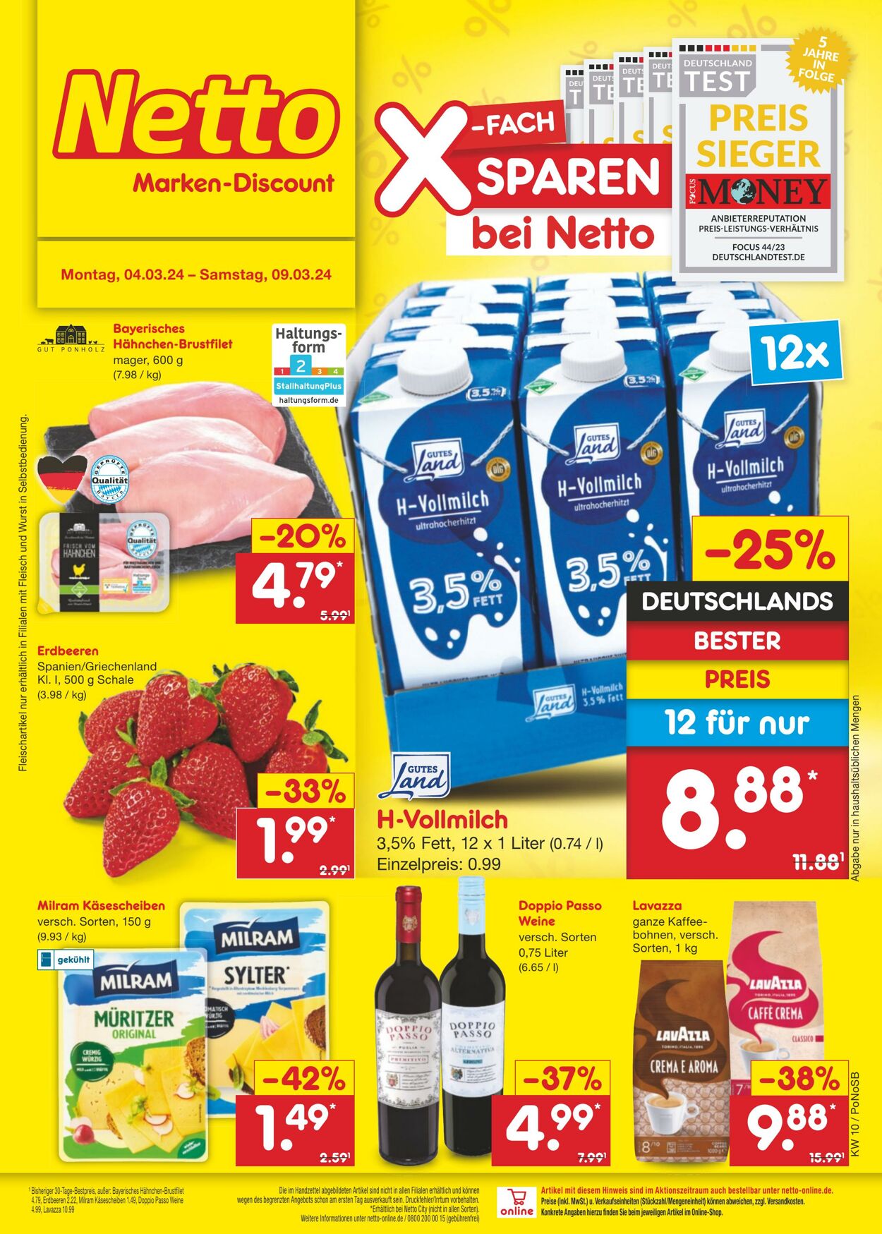 Netto Marken-Discount Prospekt - Aktuell vom 05.03-09.03.2024