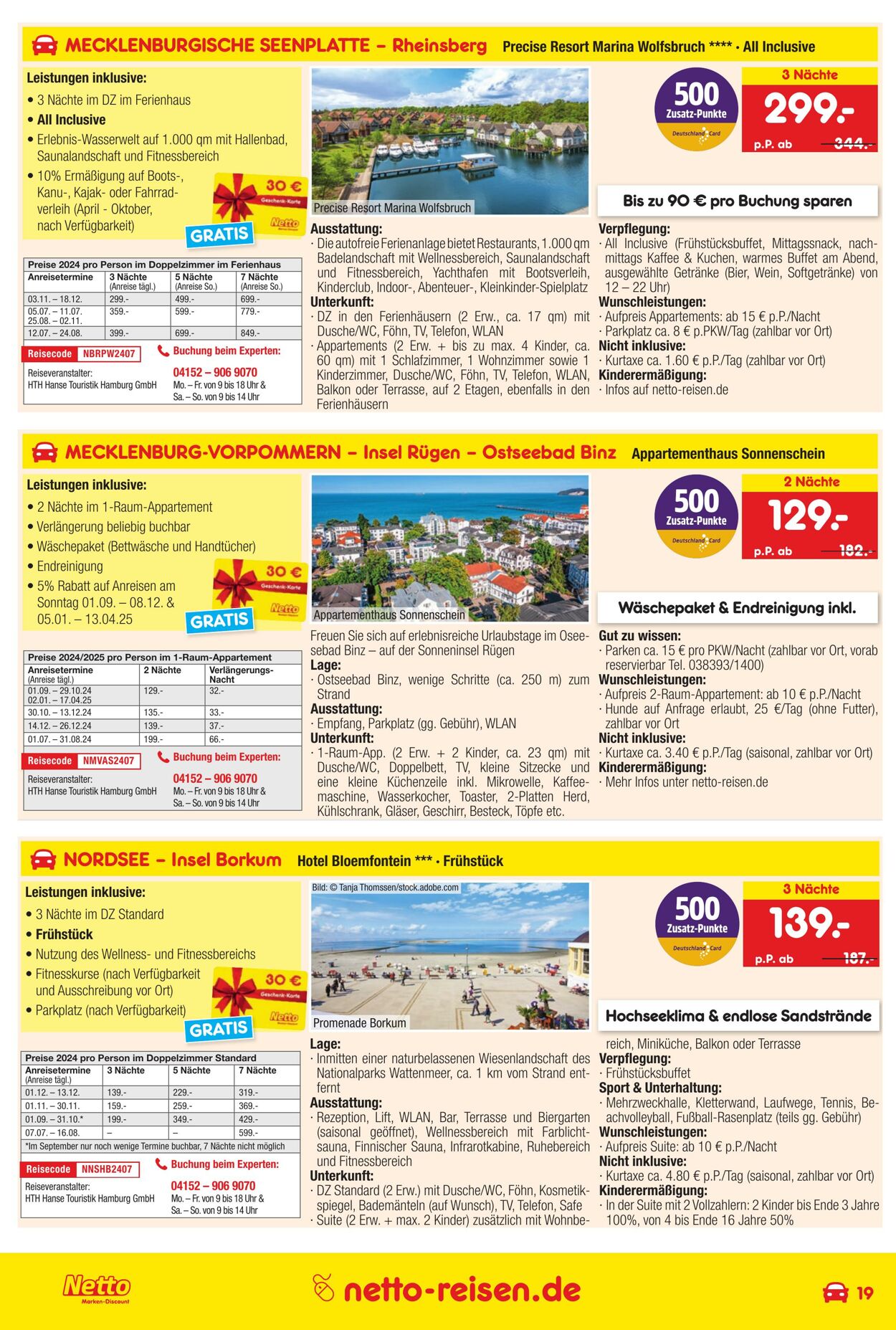 Netto Marken-Discount Prospekt - Aktuell vom 27.06-31.07.2024 (Seite 19)