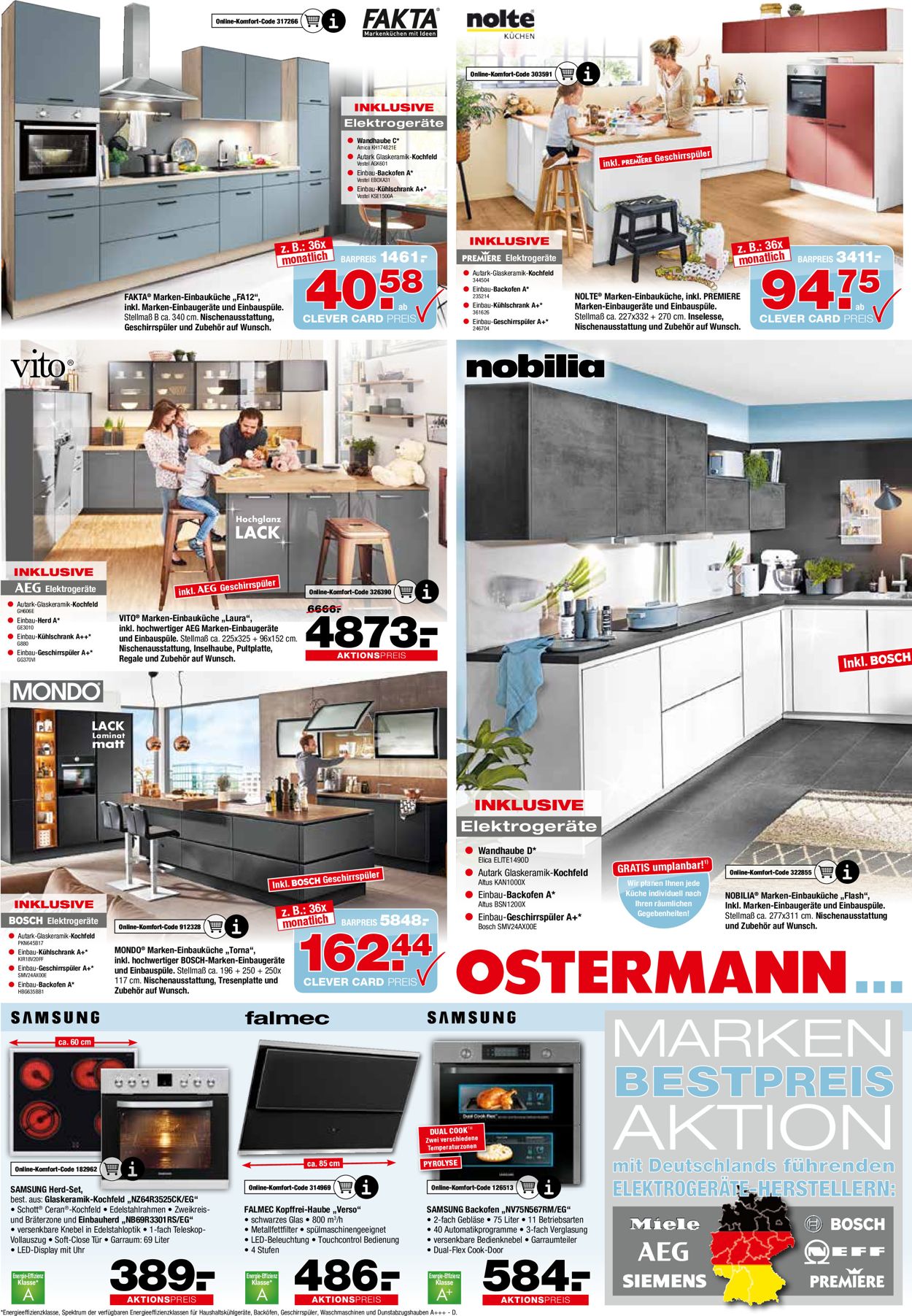 Ostermann Prospekt - Aktuell vom 15.07-04.08.2020 (Seite 8)
