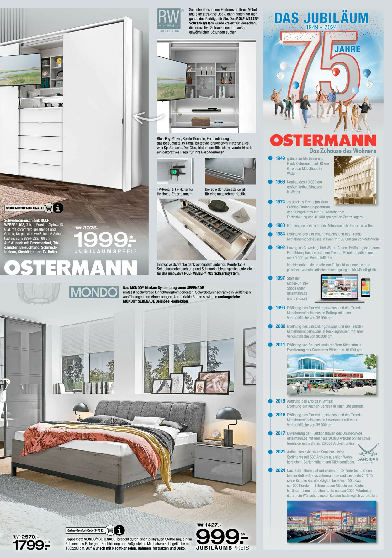 Ostermann Prospekt - Aktuell vom 13.01-26.01.2024 (Seite 9)