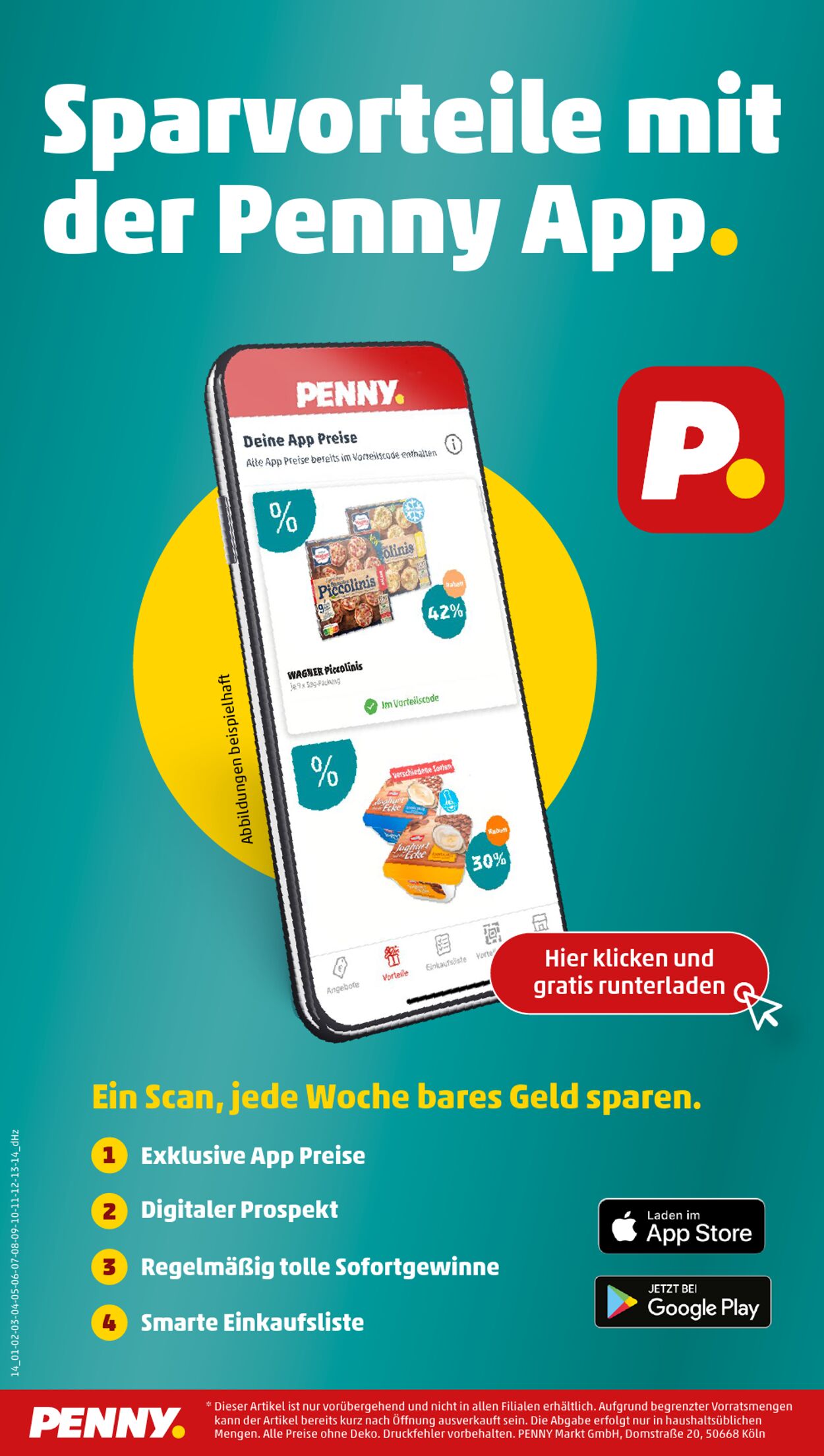 Penny - Schwerin Prospekt - Aktuell vom 29.01-03.02.2024 (Seite 14)