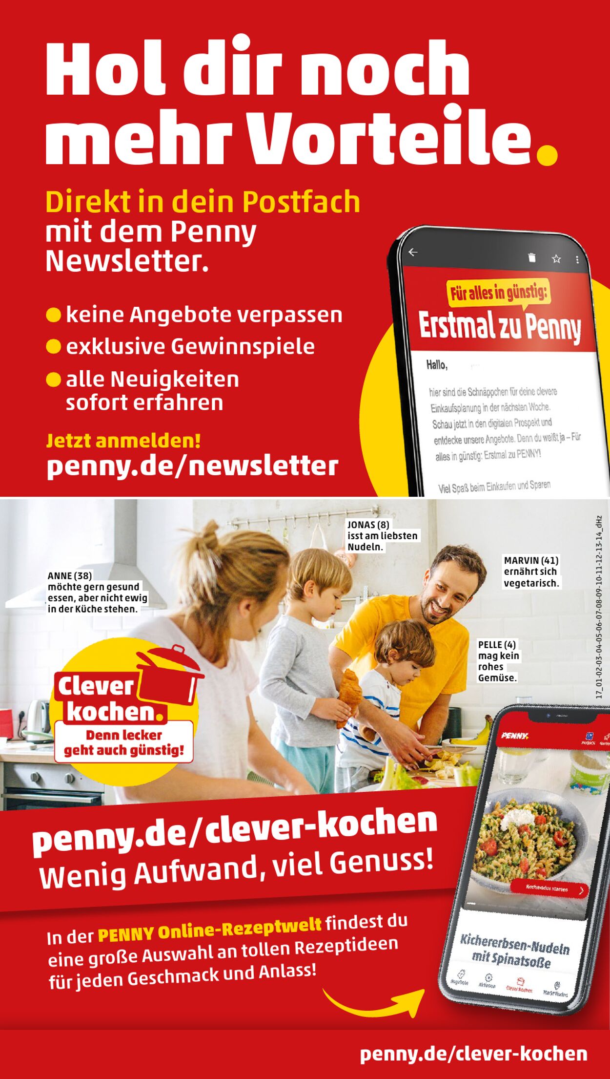 Penny - Hamburg Prospekt - Aktuell vom 01.04-06.04.2024 (Seite 17)