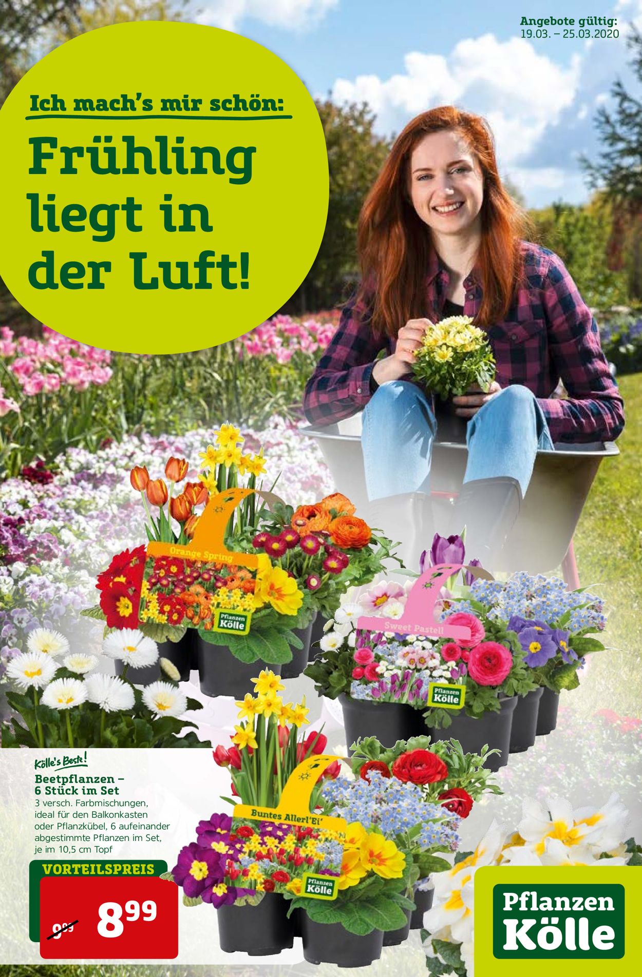 Pflanzen-Kölle Prospekt - Aktuell vom 19.03-25.03.2020