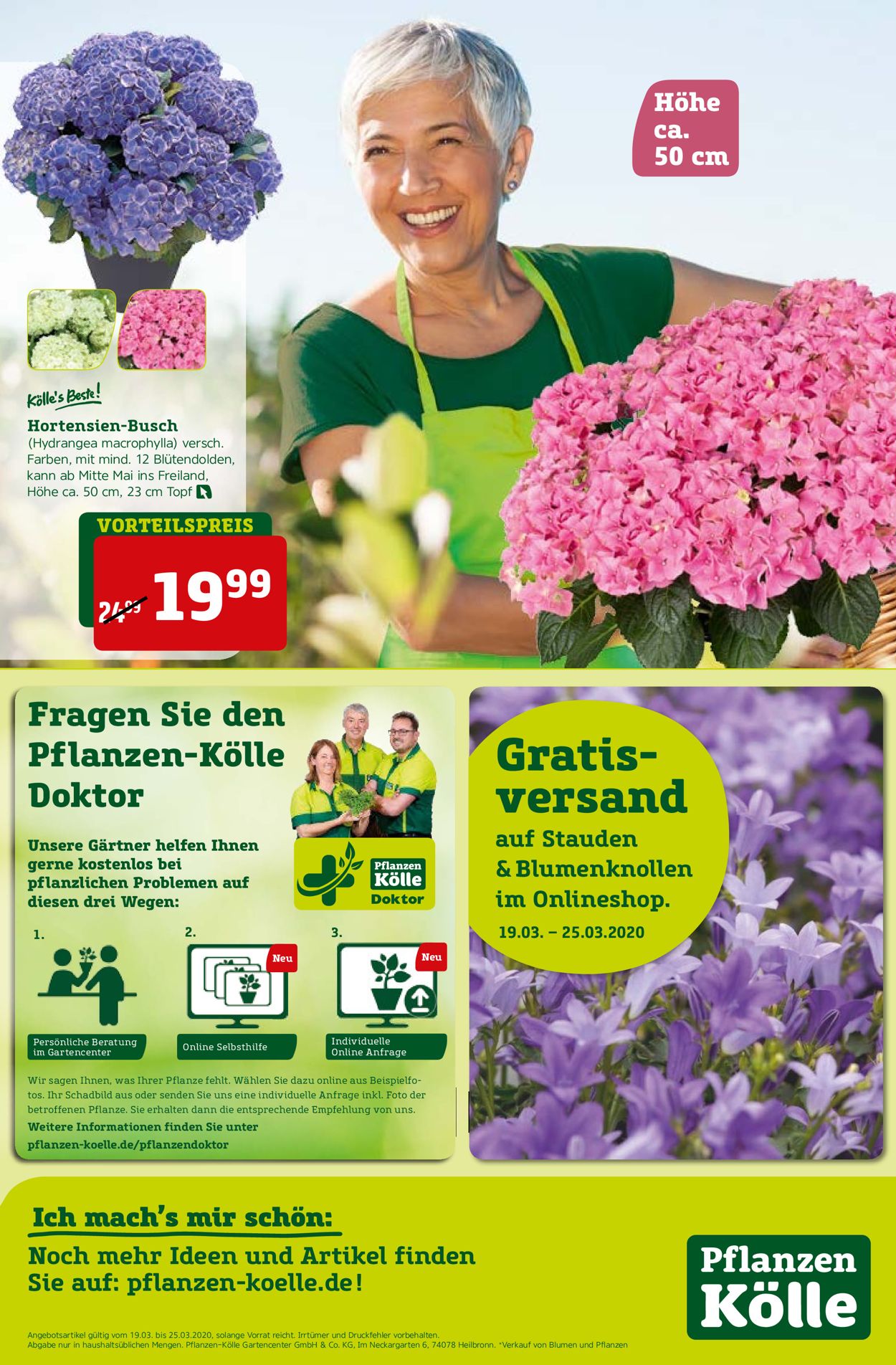 Pflanzen-Kölle Prospekt - Aktuell vom 19.03-25.03.2020 (Seite 9)