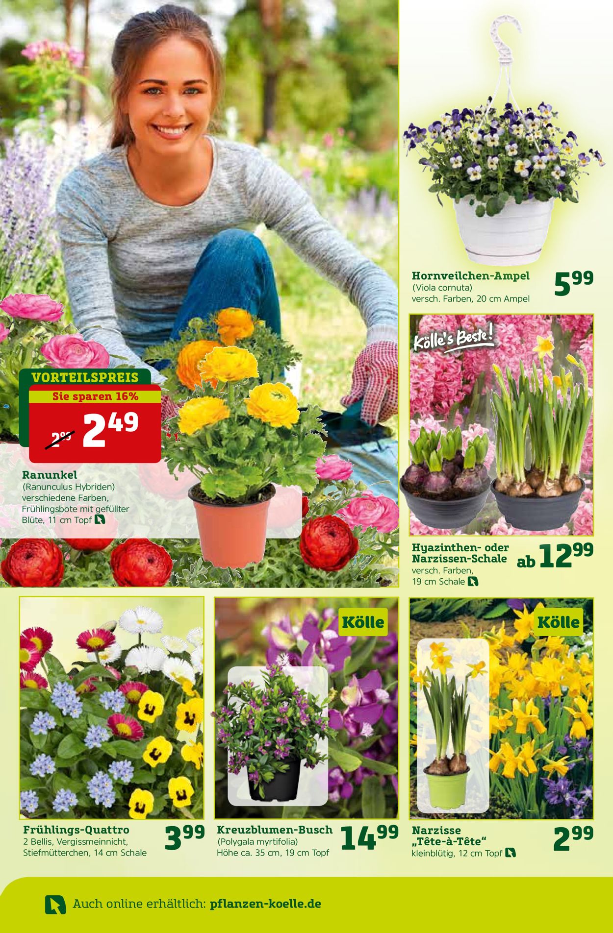 Pflanzen-Kölle Ostern 2021 Prospekt - Aktuell vom 29.03-03.04.2021 (Seite 4)