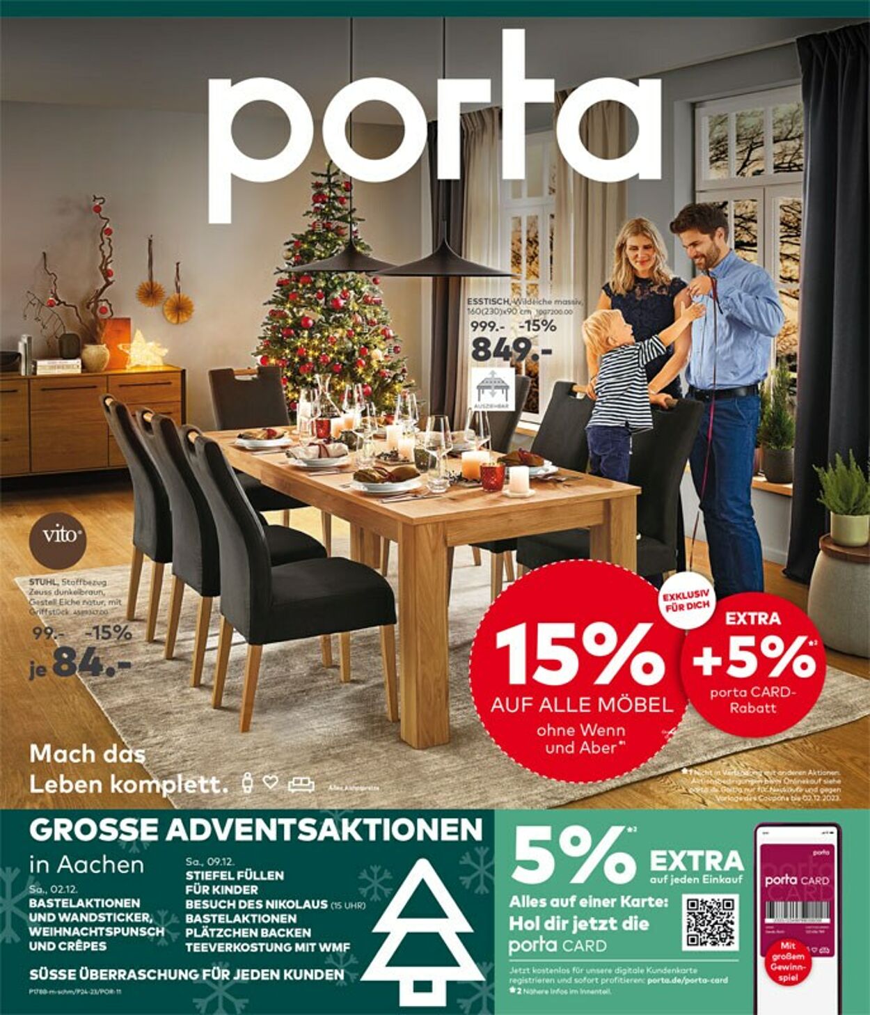 Porta Prospekt - Aktuell vom 26.11-02.12.2023