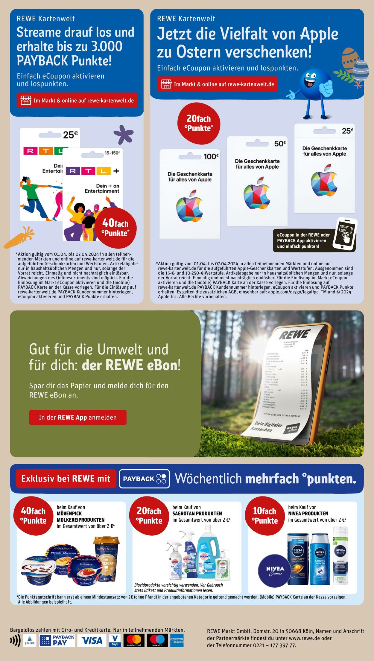 Rewe - Bremen Prospekt - Aktuell vom 01.04-06.04.2024 (Seite 18)
