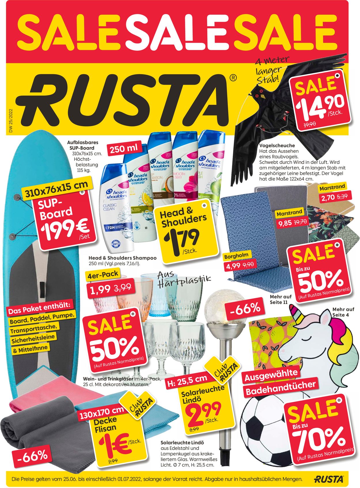 Rusta Prospekt - Aktuell vom 25.06-01.07.2022