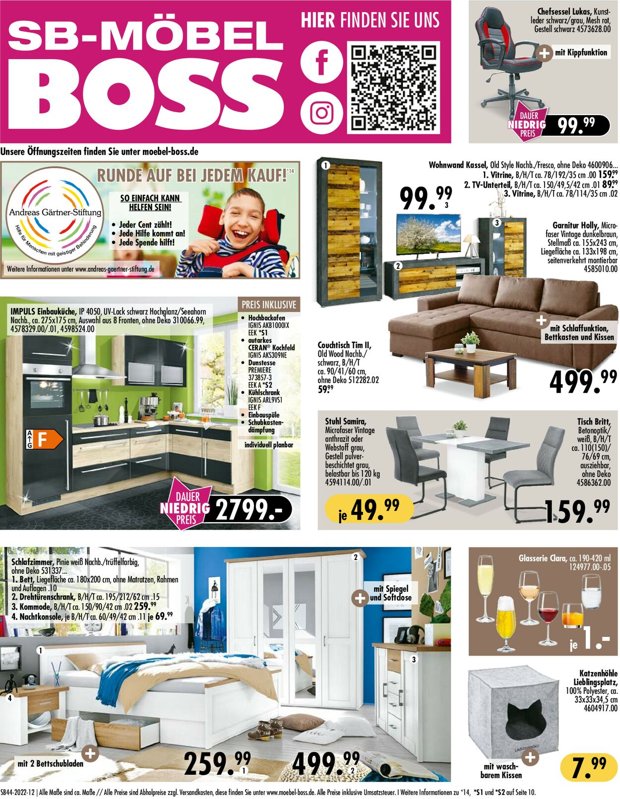 SB Möbel Boss Prospekt - Aktuell vom 31.10-05.11.2022 (Seite 12)