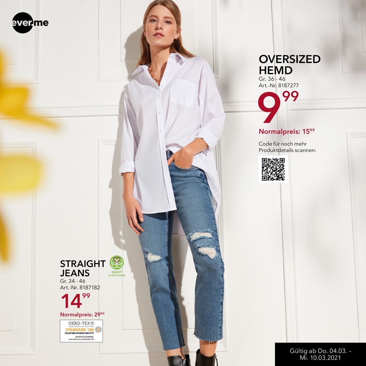 Takko Fashion Prospekt - Aktuell vom 04.03-10.03.2021 (Seite 3)