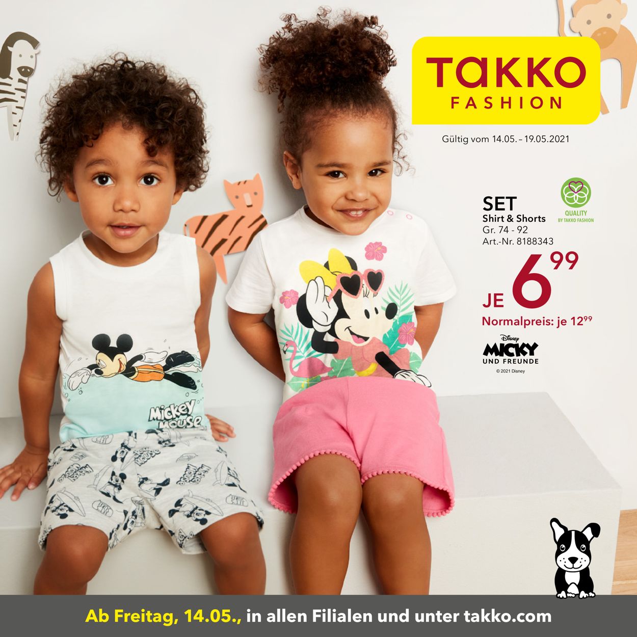 Takko Fashion Prospekt - Aktuell vom 14.05-19.05.2021