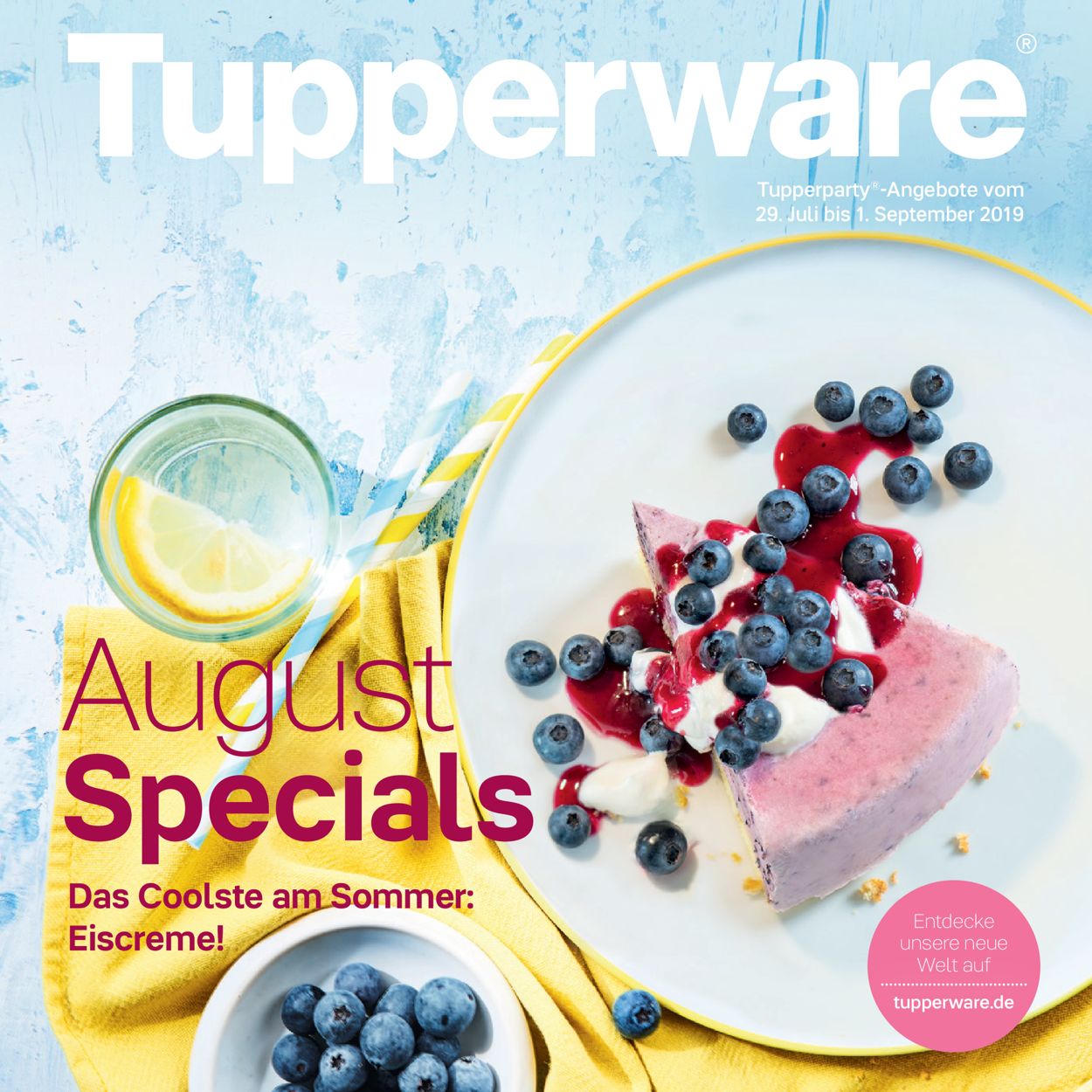 Tupperware Prospekt - Aktuell vom 29.07-01.09.2019