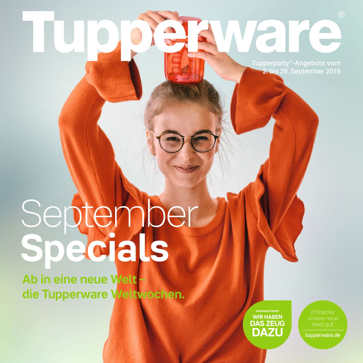 Tupperware Prospekt - Aktuell vom 02.09-29.09.2019