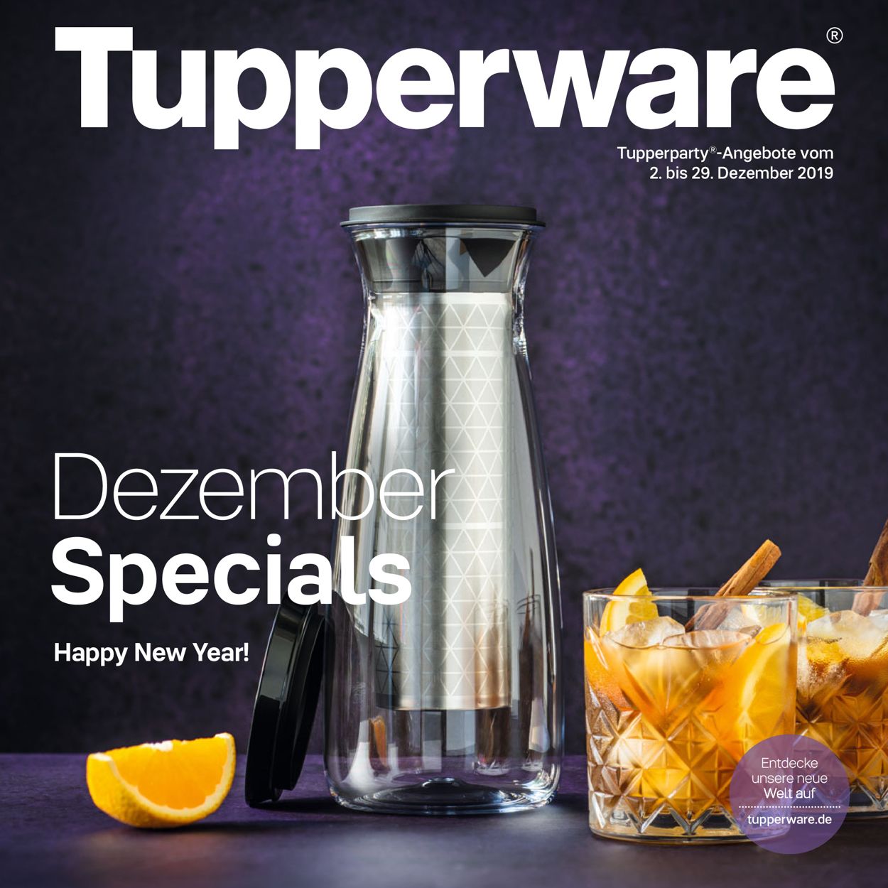 Tupperware Prospekt - Aktuell vom 02.12-29.12.2019