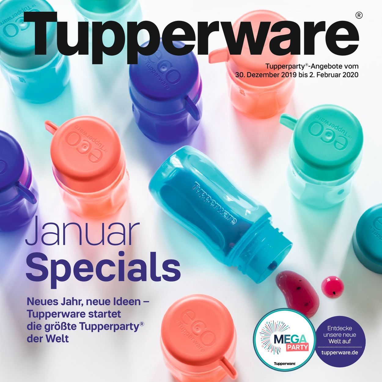 Tupperware Prospekt - Aktuell vom 30.12-02.02.2020