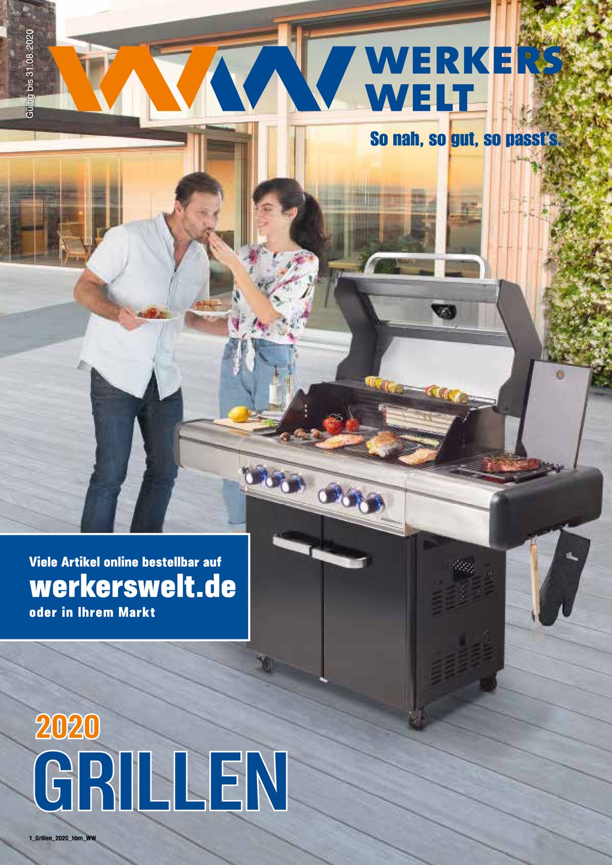 Werkers Welt Prospekt - Aktuell vom 01.08-31.08.2020