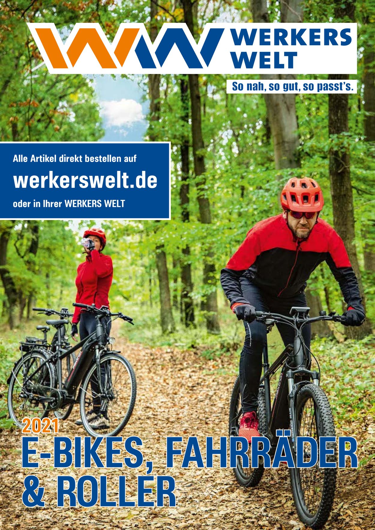 Werkers Welt Fahrrad Prospekt - Aktuell vom 01.03-30.06.2021