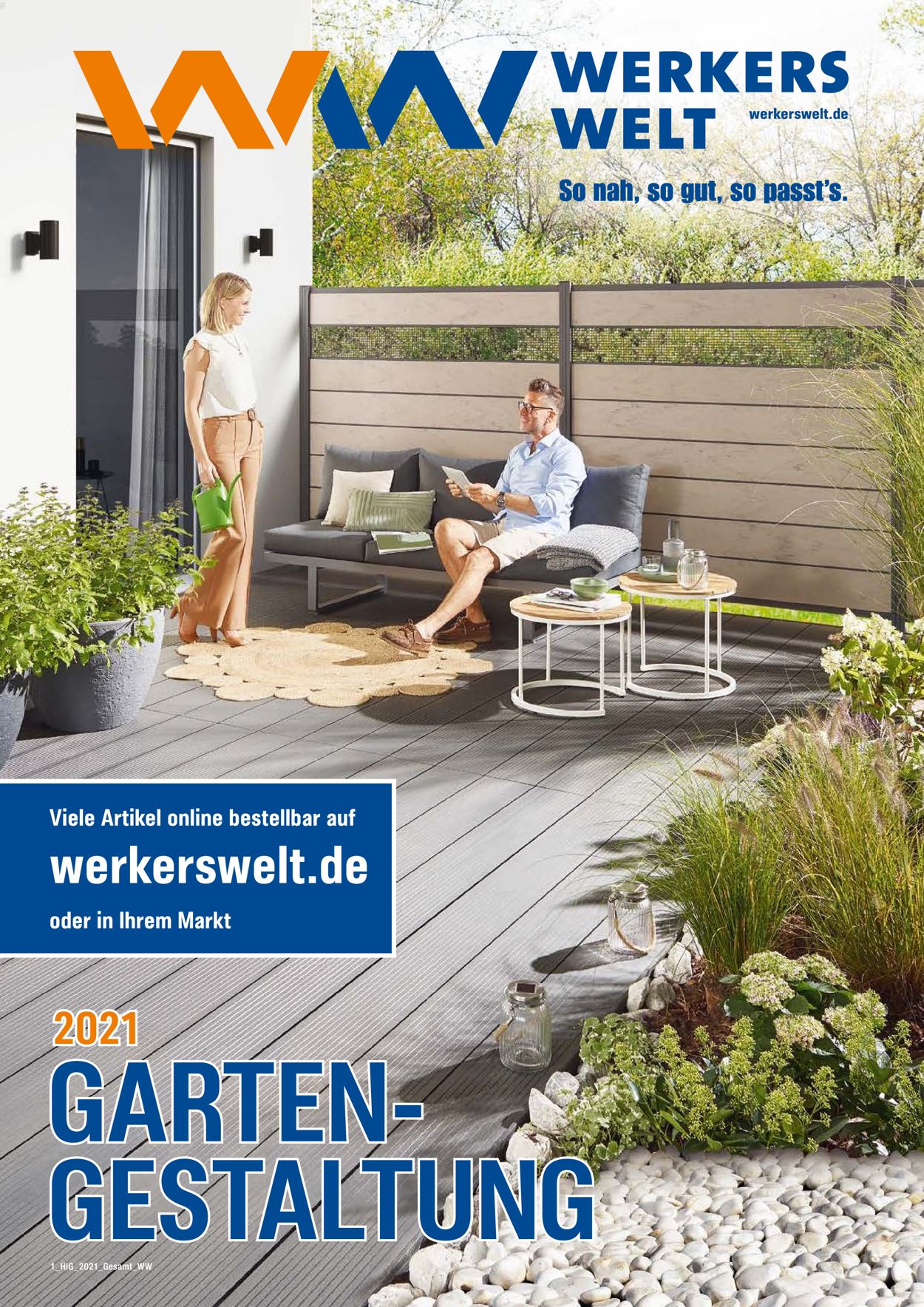 Werkers Welt Gartengestaltung Prospekt - Aktuell vom 01.03-30.06.2021
