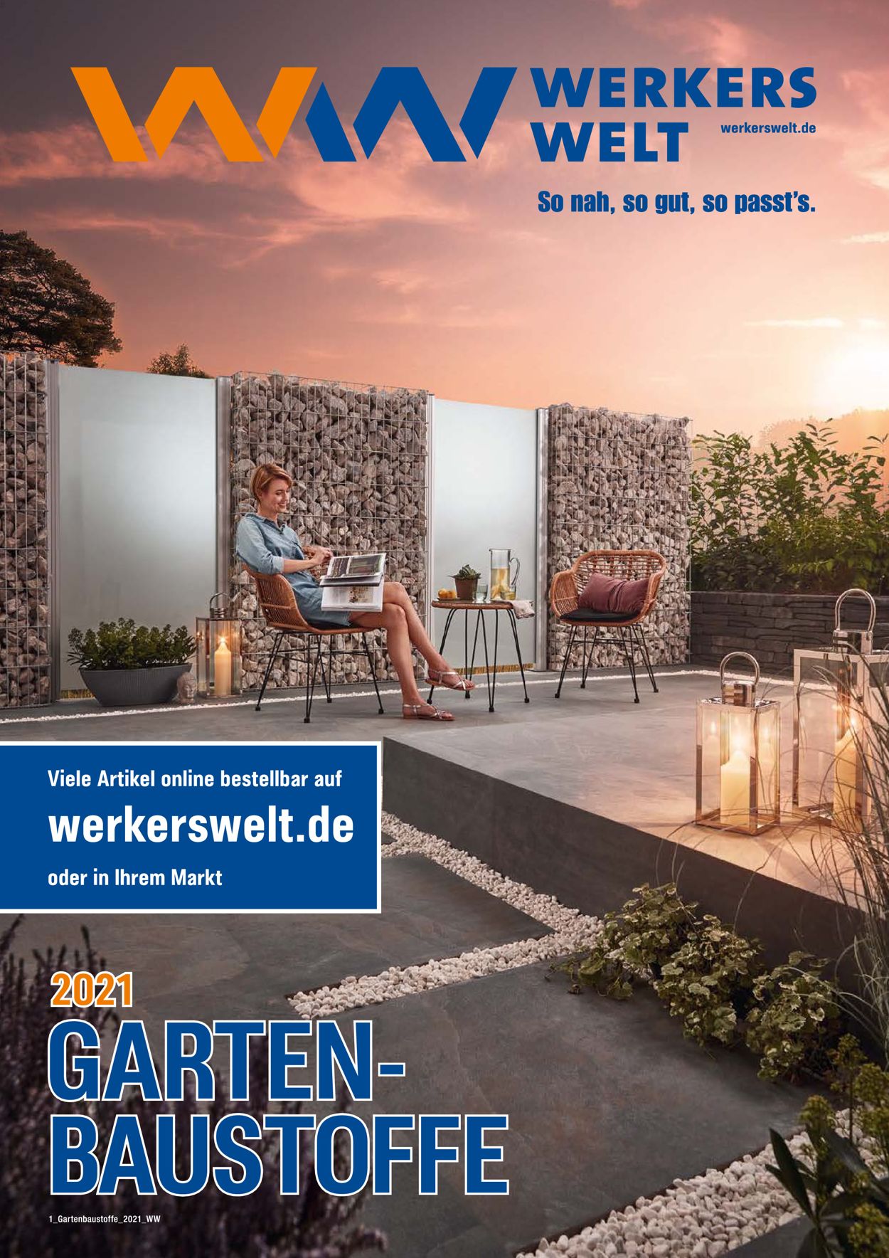 Werkers Welt Gartenbaustoffe Prospekt - Aktuell vom 01.03-30.06.2021