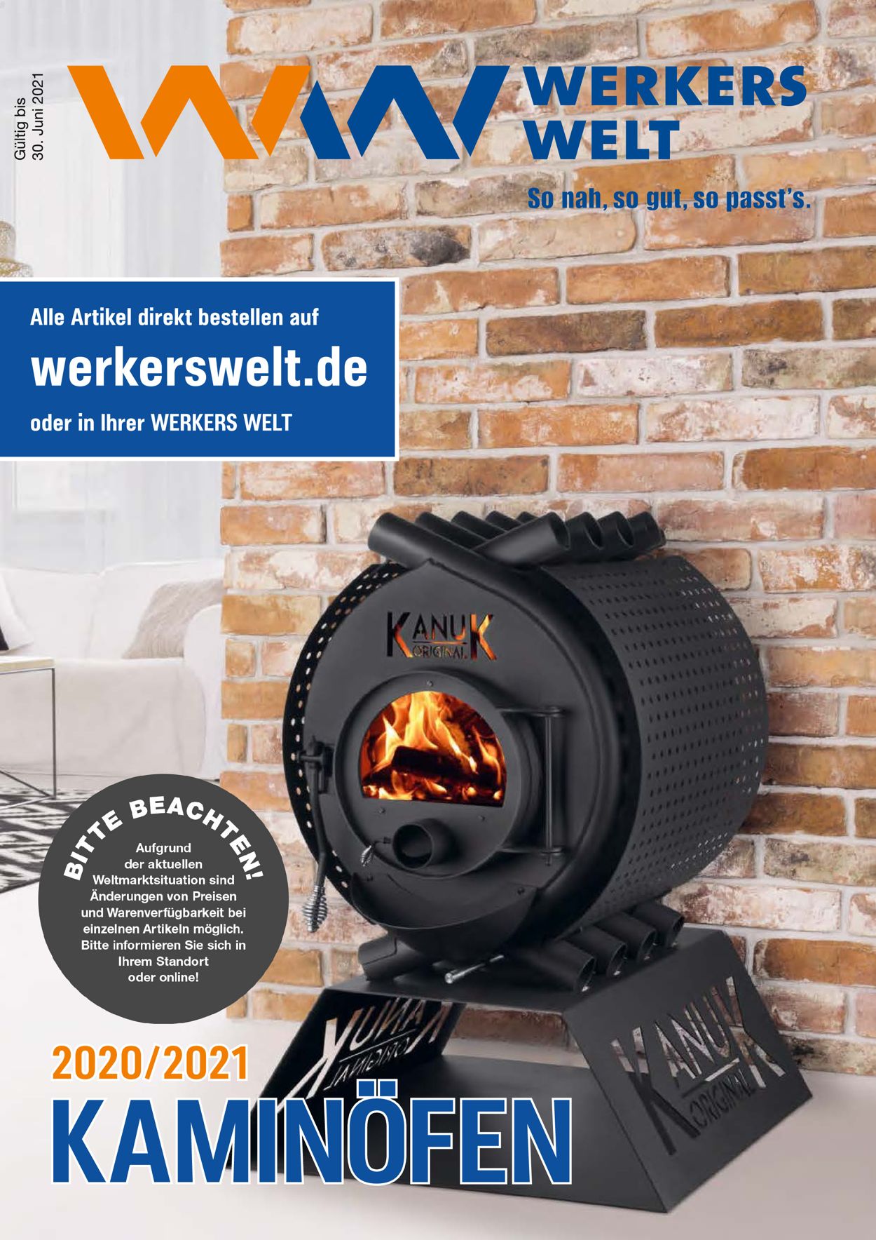 Werkers Welt Prospekt - Aktuell vom 11.06-31.08.2021