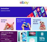 eBay Weihnachtsprospekt 2020