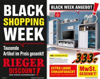 Möbel Rieger Black Week 2020