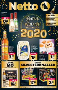 Netto - Silvester Prospekt 2019/2020
