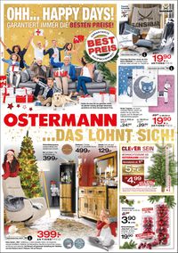 Ostermann Weihnachtsprospekt 2020