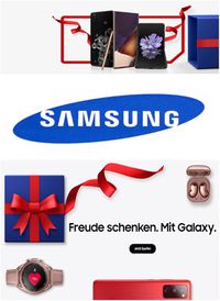 Samsung Weihnachtsprospekt 2020