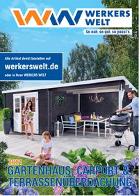Werkers Welt Gartenhaus