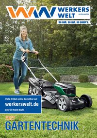 Werkers Welt Gartentechnik