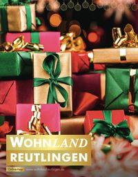 Wohnland Reutlingen - Weihnachtsprospekt 2020