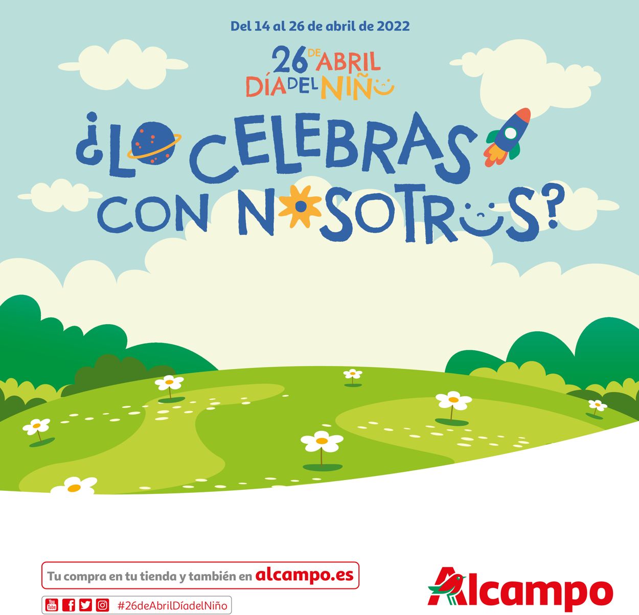 Alcampo Folleto - 14.04-26.04.2022