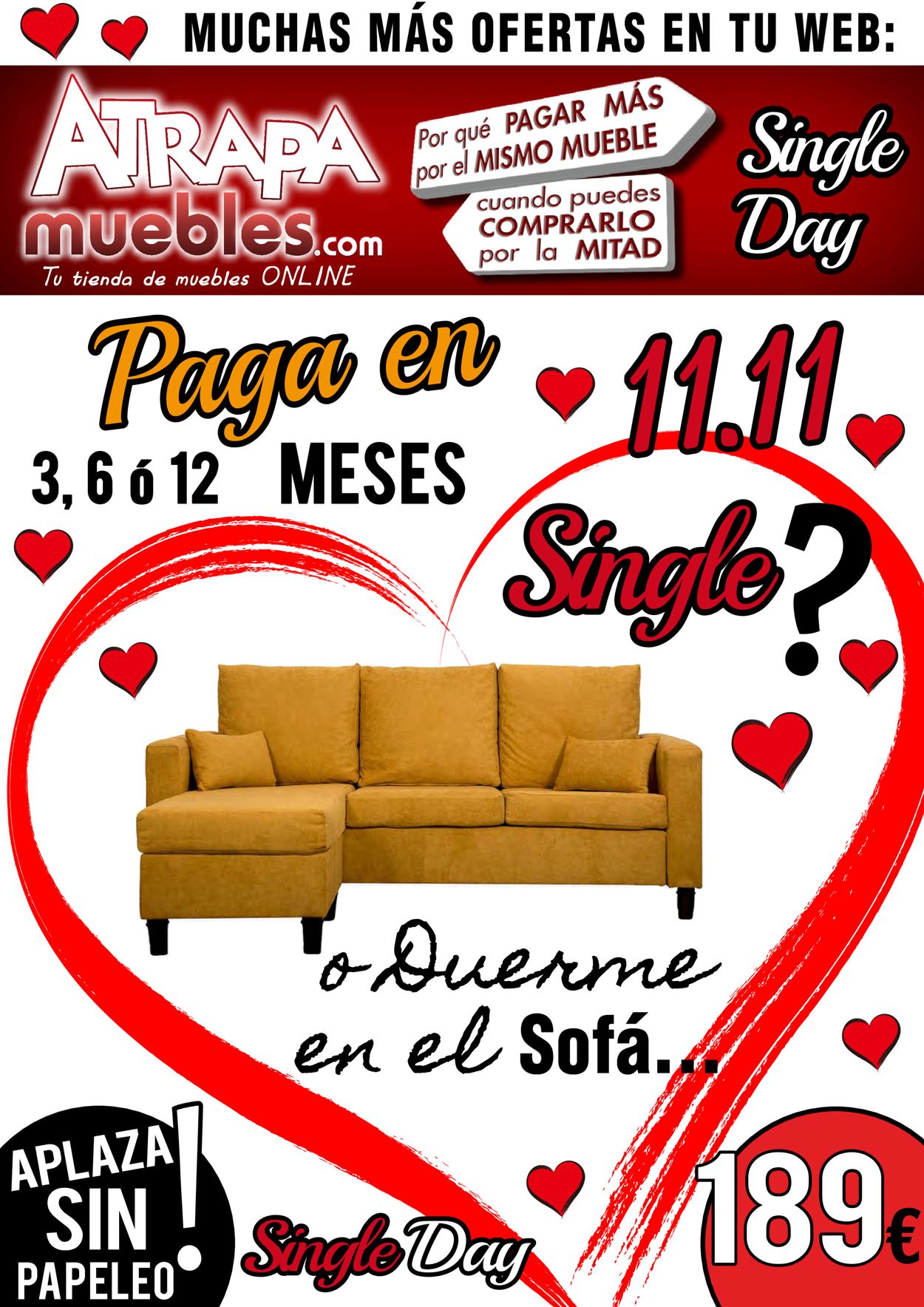 Atrapamuebles Single Day 2021 Folleto - 11.11-12.11.2021 (Página 2)