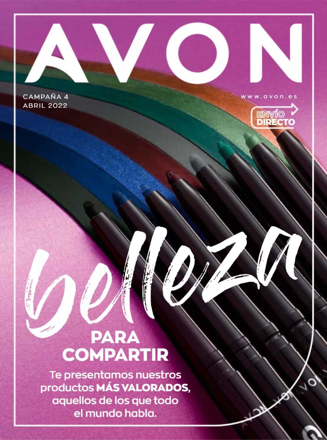 Avon Folleto - 01.04-30.04.2022