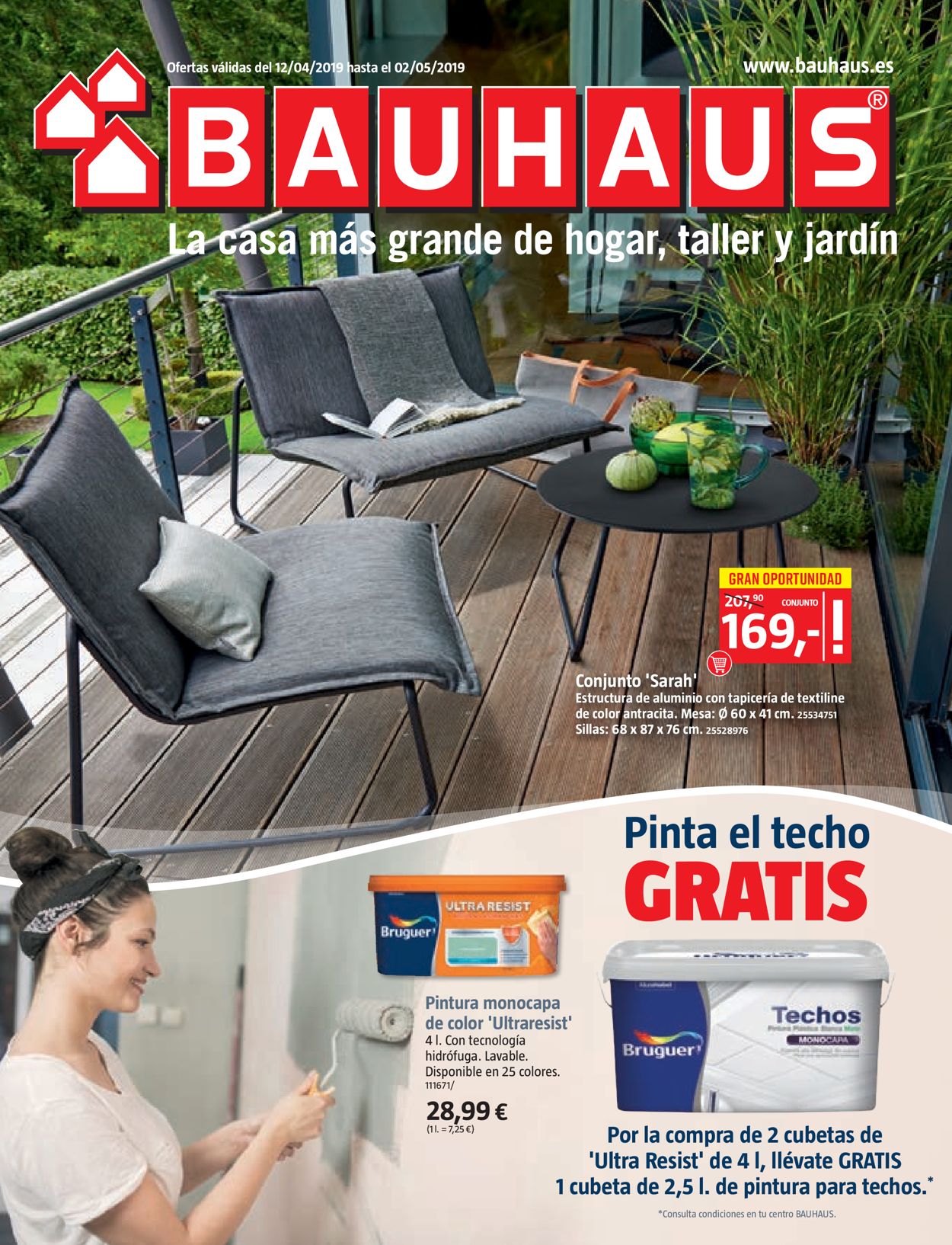 Bauhaus Folleto - 12.04-02.05.2019