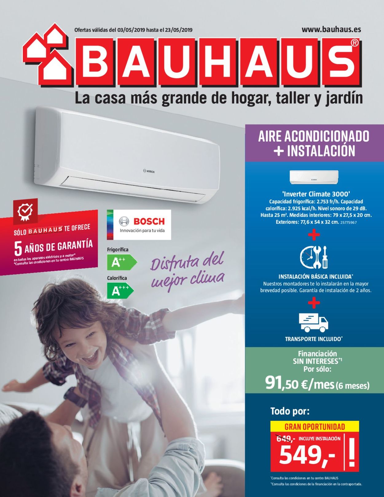 Bauhaus Folleto - 03.05-23.05.2019