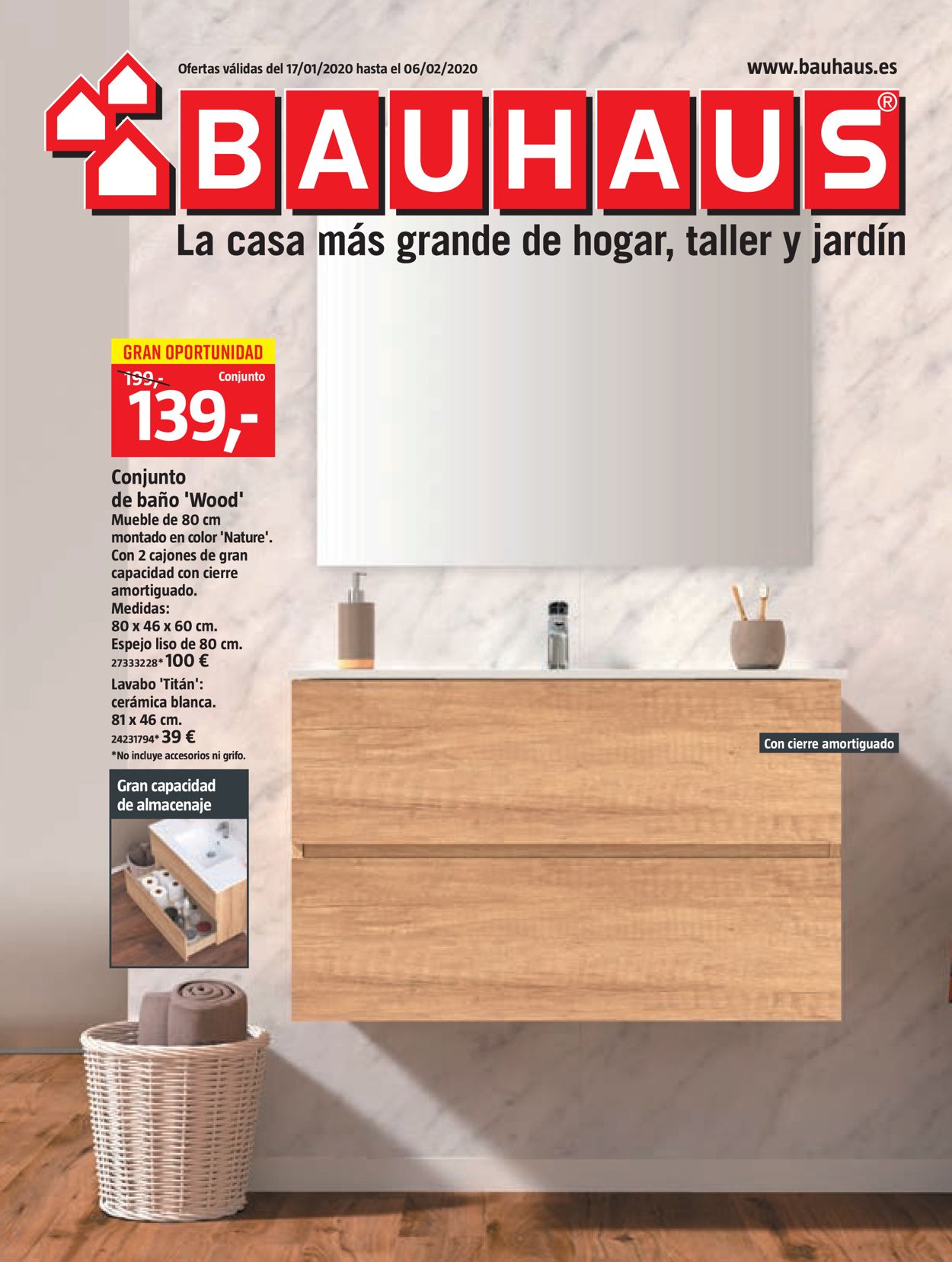 Bauhaus Folleto - 17.01-06.02.2020