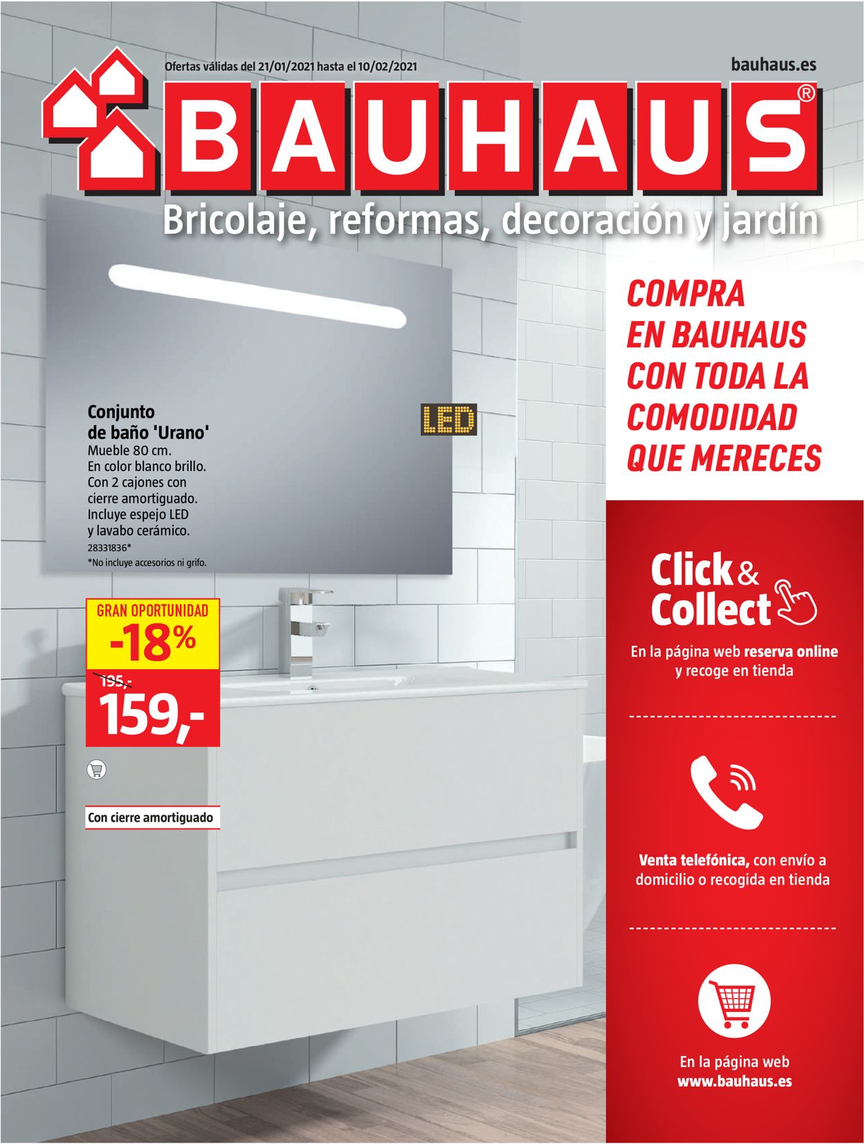 Bauhaus Folleto - 21.01-10.02.2021