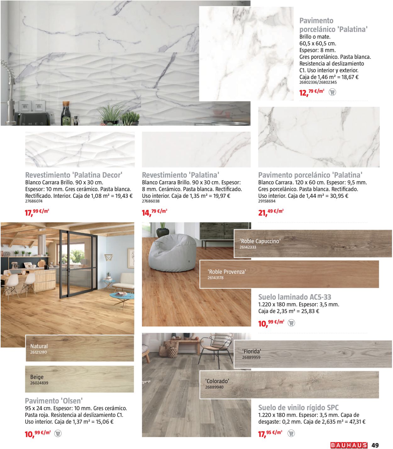 Bauhaus Folleto - 10.02-09.03.2022 (Página 49)