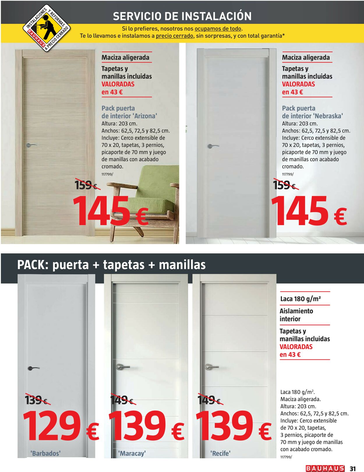 Bauhaus Folleto - 30.03-03.05.2023 (Página 31)