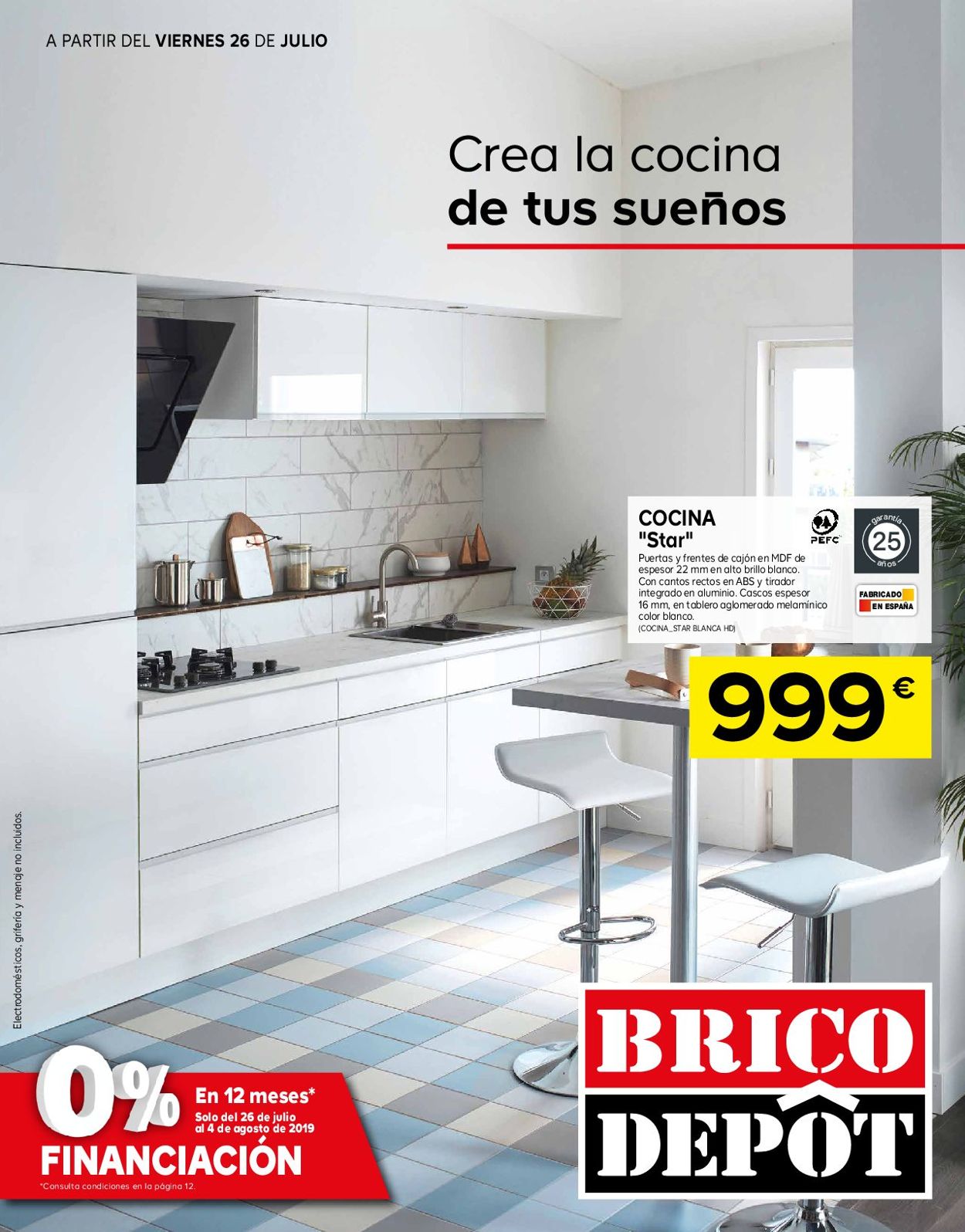 Brico Depôt Folleto - 26.07-04.08.2019