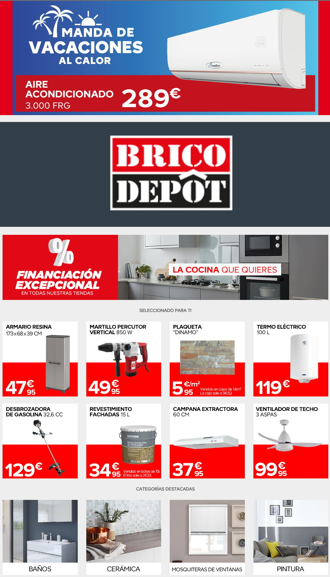 Brico Depôt Folleto - 02.07-16.07.2020