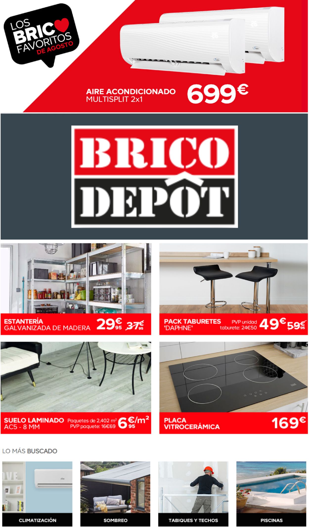 Brico Depôt Folleto - 12.08-18.08.2020