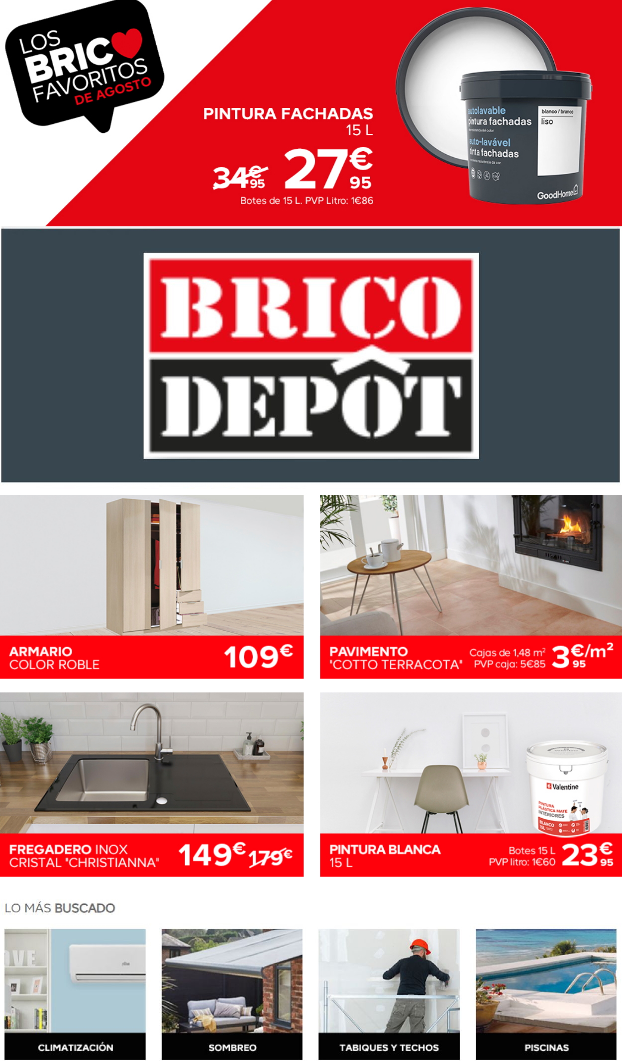 Brico Depôt Folleto - 19.08-25.08.2020