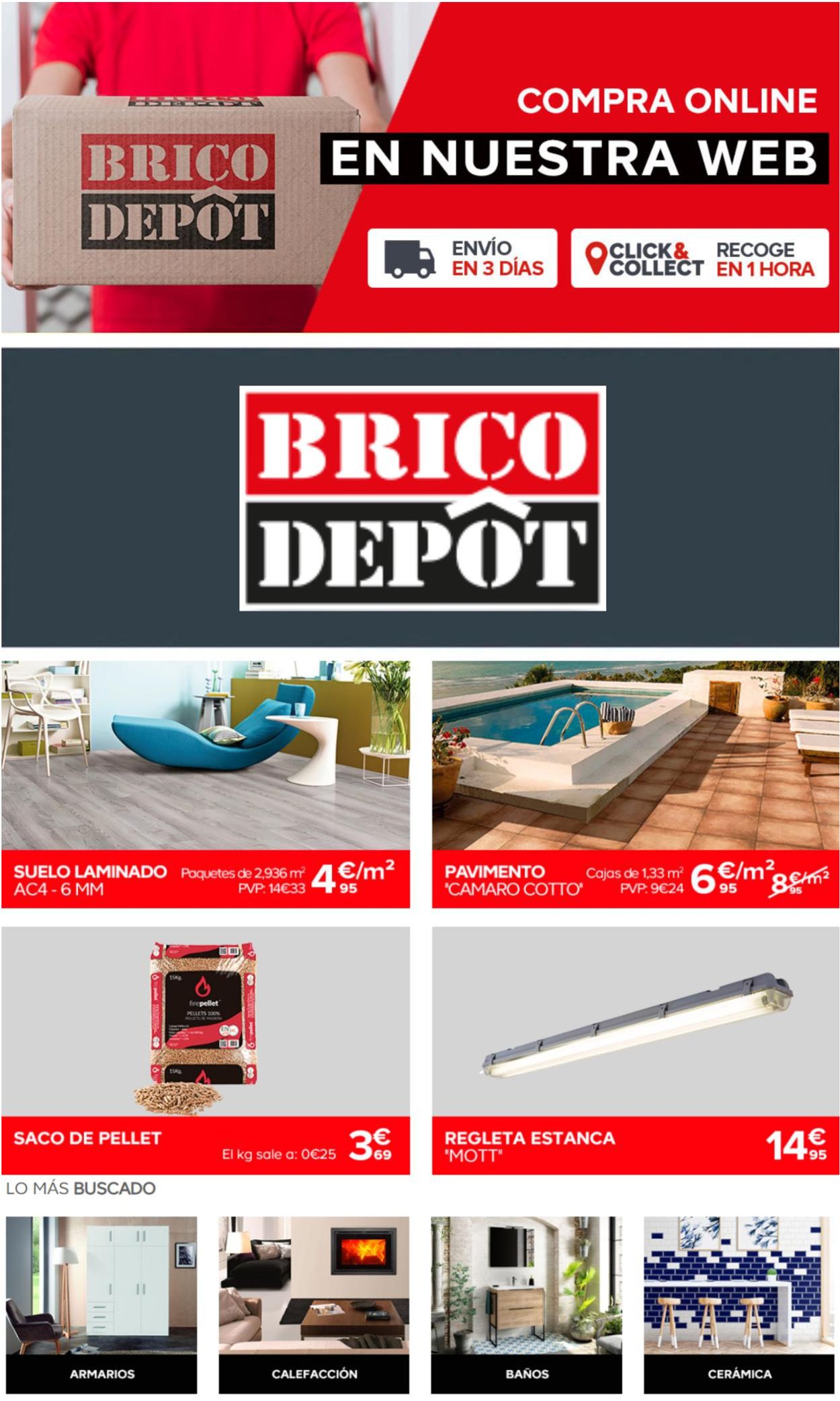 Brico Depôt Folleto - 04.11-17.11.2020