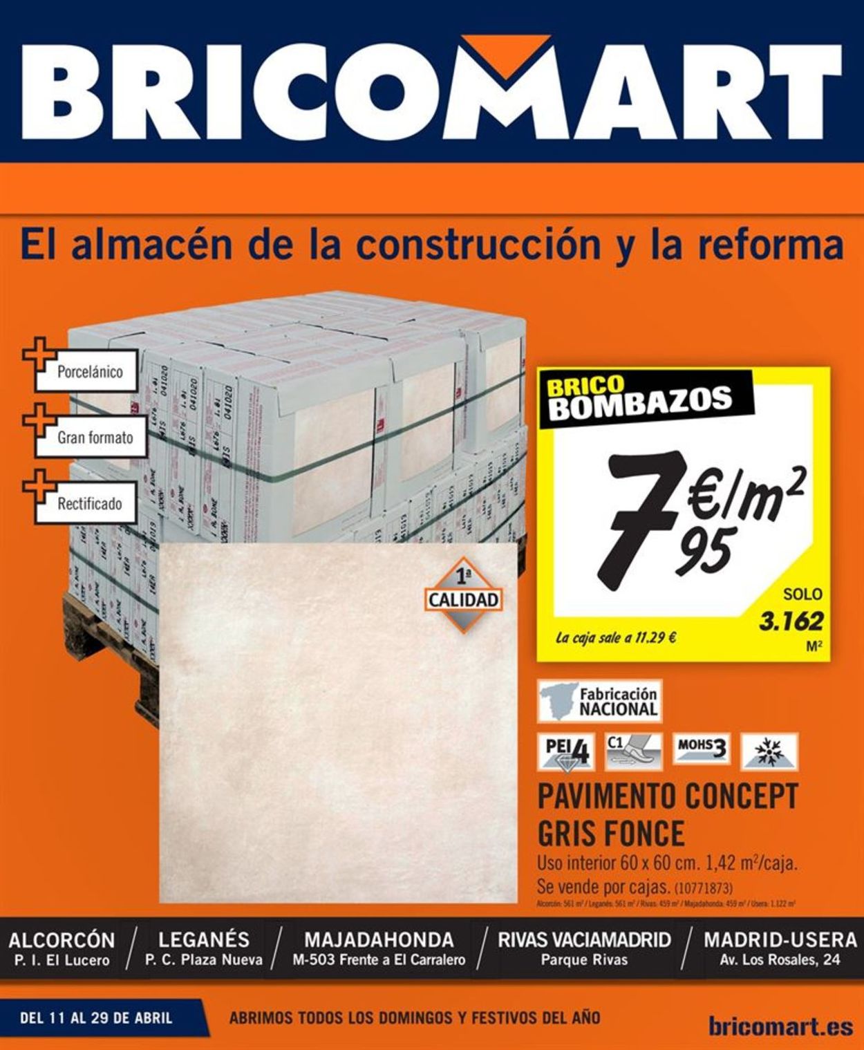 Bricomart Folleto - 11.04-29.04.2019